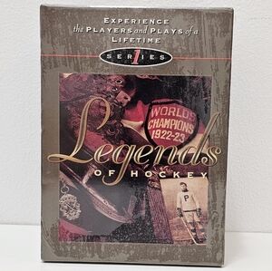NHL 1922-23 World's Champions Legends of Hockey Series 1 VHS Tape Box Set